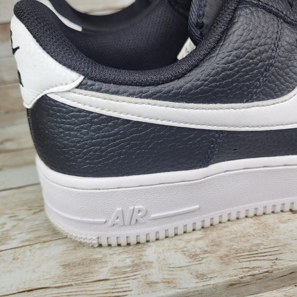 Nike Air Force 1 LV Men's size 9 Black White low top Athletic Shoes - Picture 3 of 16